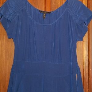 BCBG wrap dress size 4